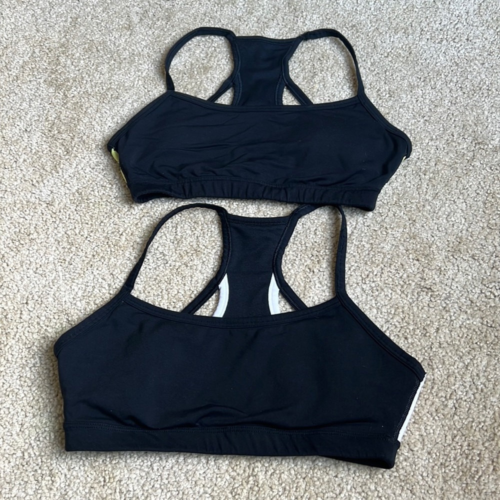 GAP sports bras